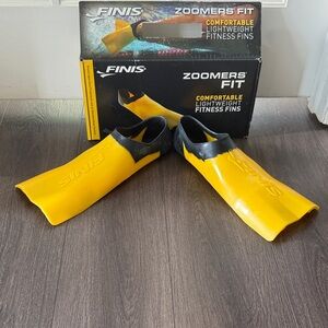 FINIS Yellow Men's Swim Fins